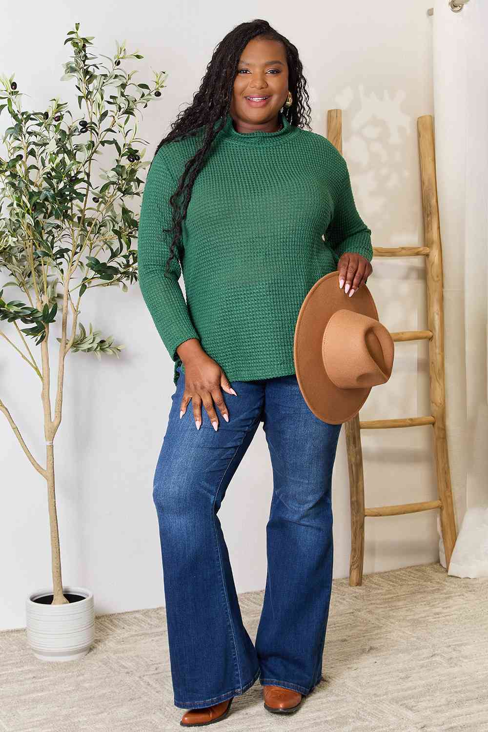 Emerald Expressions Blouse