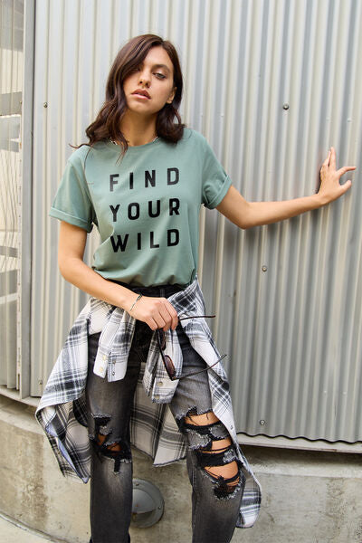 FIND YOUR WILD Graphic Tee