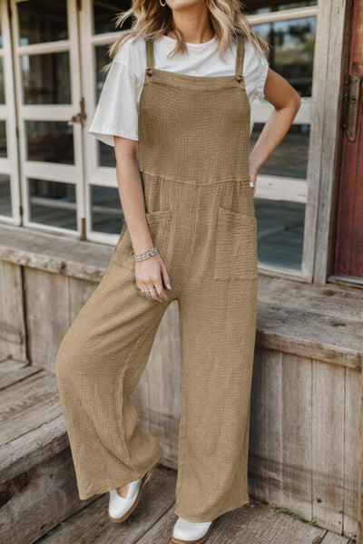 Feelling Free Wide Leg Jumpsuit