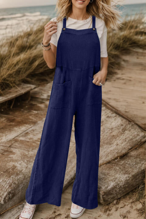 Feelling Free Wide Leg Jumpsuit