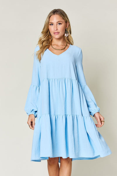 Breezy Spring Walk Dress *5 colors*