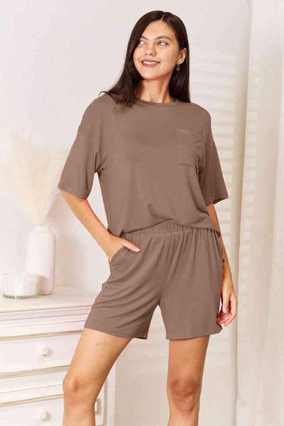 Effortless Top and Shorts Set
