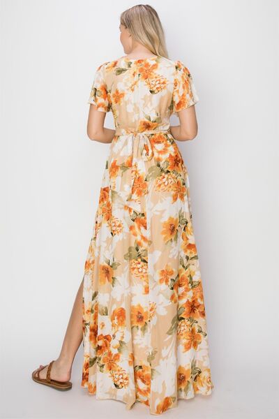 Spring in Bloom Maxi Dress