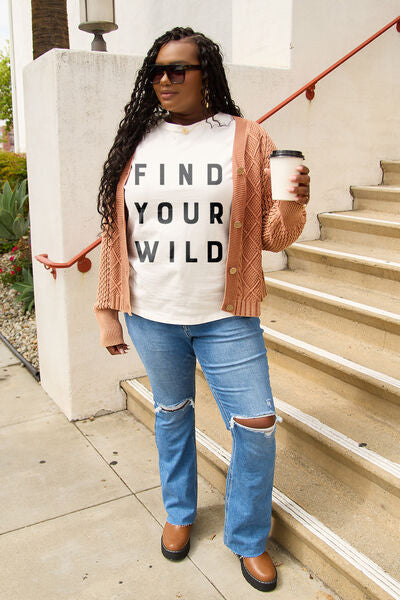 FIND YOUR WILD Graphic Tee