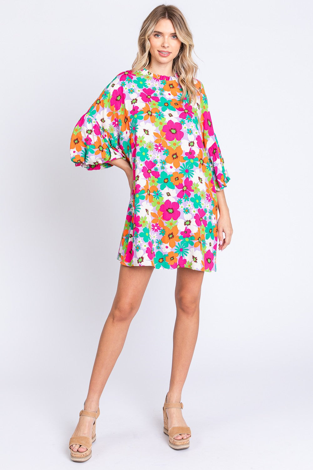 Garden Party Mini Dress