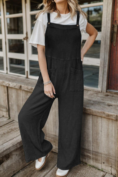 Feelling Free Wide Leg Jumpsuit