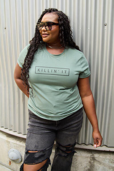 KILLIN’IT Short Sleeve T-Shirt