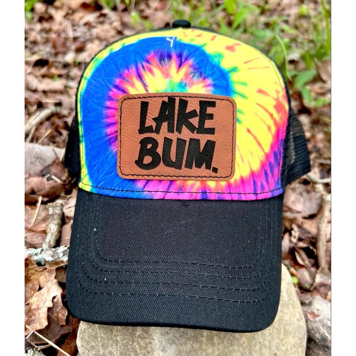 Lake Bum Trucker Hat