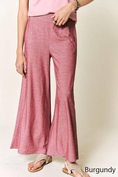 Deal With It Wide Leg Pants